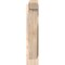 Ekena Millwork Traditional Slat Smooth Outlooker, Douglas Fir, 5 1/2"W x 20"D x 28"H OUT06X20X28TRA06SDF - alternate 2